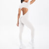 c05-16-1.jpg Zipper Yoga Bodysuit One-Piece with Padded Bra – Open-Collar Backless Fitness Jumpsuit (6698) OEM Wholesale