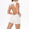 c05-18-1.jpg Cutout Sleeveless Yoga Bodysuit with Padded Bra – Peach-Bum Athletic One-Piece (6699) OEM Wholesale