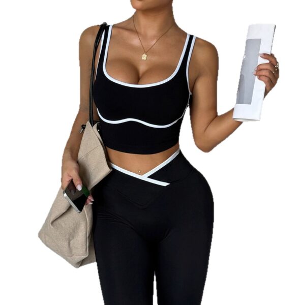 c05-4-1.jpg High-Waisted Scrunch-Bum Yoga 2-Piece Set – Sports Bra Top + Leggings (OEM / Wholesale)