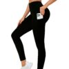c05-7-1.jpg High-Waisted Solid Slim-Fit Yoga Leggings – Quick-Dry Run / Workout Pants (OEM / Wholesale)