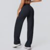c06-13-1.jpg High-Waist Straight-Leg Yoga Pants – Thin Skin-Friendly Quick-Dry Fitness Pants (Peach-Bum Series) OEM Wholesale