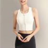 c06-23-1.jpg Front-Zip High-Support Sports Bra – Anti-Bacterial Quick-Dry Running Yoga Vest with Padded Cups (No.319) OEM Wholesale