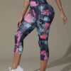 c06-3-1.jpg High-Waisted Pattern Yoga Leggings – Printed Soft Stretch Fitness Pants (OEM / Wholesale)