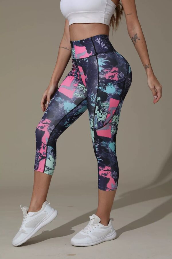 c06-3-1.jpg High-Waisted Pattern Yoga Leggings – Printed Soft Stretch Fitness Pants (OEM / Wholesale)
