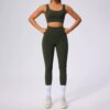 c06-8-1.jpg Slim-Fit Tummy-Control Yoga 2-Piece Set – Pockets High-Waisted Workout Set (OEM / Wholesale)