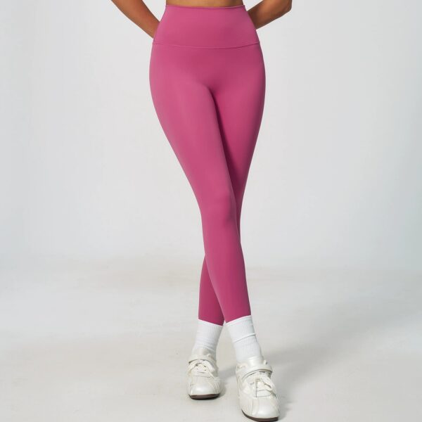 c07-2-1.jpg High-Waisted Scrunch-Bum Quick-Dry Yoga Leggings – Seamless Tummy Control (OEM / Wholesale)