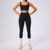 c07-8-1.jpg Slim-Fit Tummy-Control Yoga 2-Piece Set – Pockets High-Waisted Workout Set (OEM / Wholesale)
