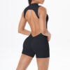 c08-17-1.jpg Cutout Sleeveless Yoga Bodysuit with Padded Bra – Peach-Bum Athletic One-Piece (6699) OEM Wholesale