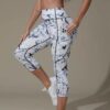 c08-3-1.jpg High-Waisted Pattern Yoga Leggings – Printed Soft Stretch Fitness Pants (OEM / Wholesale)