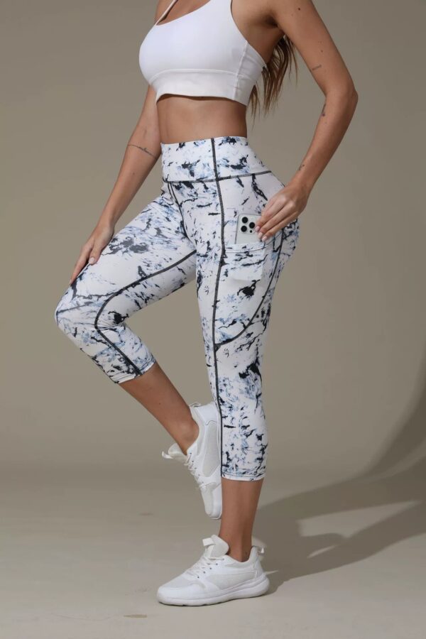 c08-3-1.jpg High-Waisted Pattern Yoga Leggings – Printed Soft Stretch Fitness Pants (OEM / Wholesale)