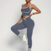 c08-4-1.jpg High-Waisted Scrunch-Bum Yoga 2-Piece Set – Sports Bra Top + Leggings (OEM / Wholesale)