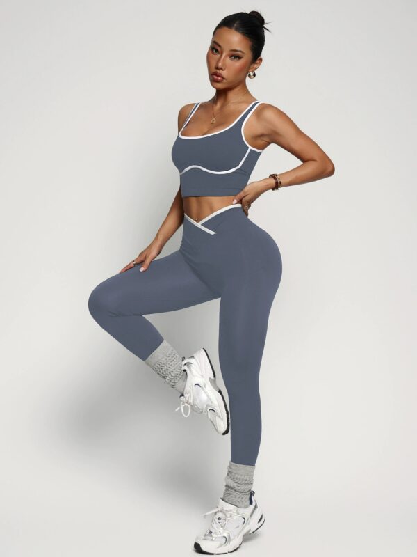 c08-4-1.jpg High-Waisted Scrunch-Bum Yoga 2-Piece Set – Sports Bra Top + Leggings (OEM / Wholesale)