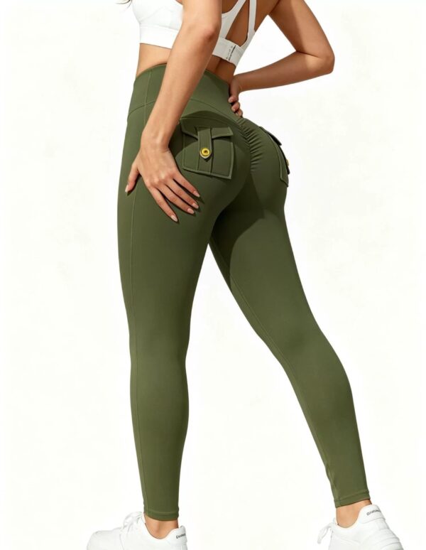 c08-5-1.jpg Quick-Dry High-Waisted Scrunch Yoga Leggings – Naked-Feel Spandex Stretch Pants (OEM / Wholesale)