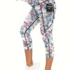 c09-3-1.jpg High-Waisted Pattern Yoga Leggings – Printed Soft Stretch Fitness Pants (OEM / Wholesale)