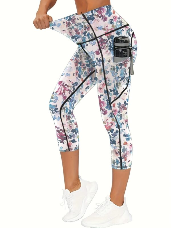 c09-3-1.jpg High-Waisted Pattern Yoga Leggings – Printed Soft Stretch Fitness Pants (OEM / Wholesale)