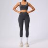 c09-8-1.jpg Slim-Fit Tummy-Control Yoga 2-Piece Set – Pockets High-Waisted Workout Set (OEM / Wholesale)