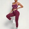 c10-4-1.jpg High-Waisted Scrunch-Bum Yoga 2-Piece Set – Sports Bra Top + Leggings (OEM / Wholesale)