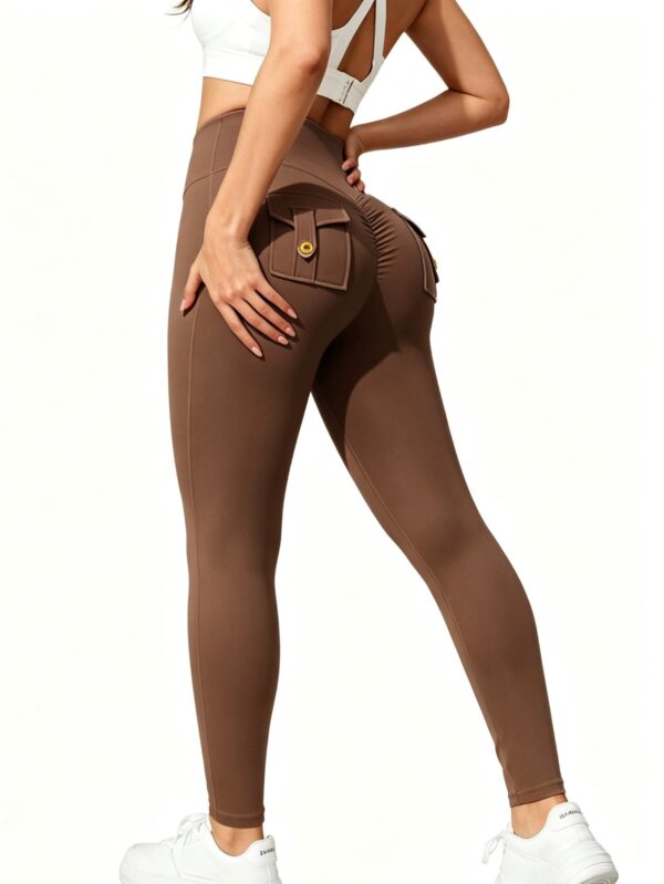c10-5-1.jpg Quick-Dry High-Waisted Scrunch Yoga Leggings – Naked-Feel Spandex Stretch Pants (OEM / Wholesale)