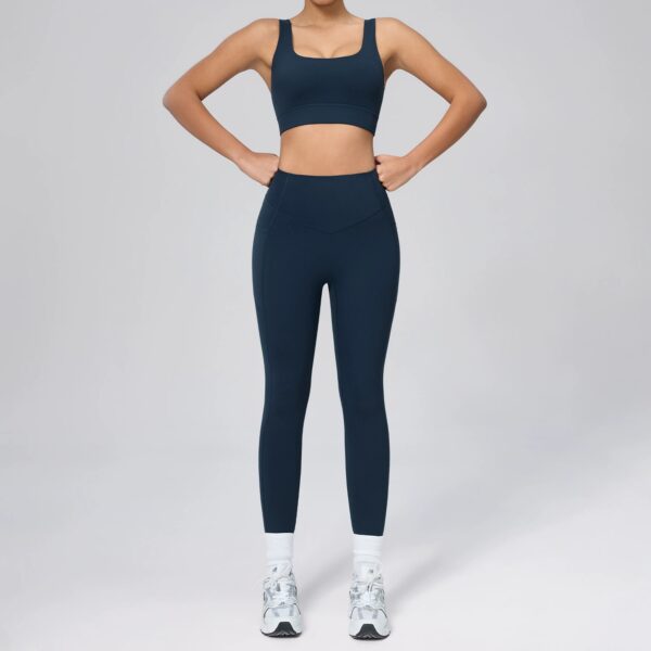 c10-8-1.jpg Slim-Fit Tummy-Control Yoga 2-Piece Set – Pockets High-Waisted Workout Set (OEM / Wholesale)