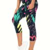c11-3-1.jpg High-Waisted Pattern Yoga Leggings – Printed Soft Stretch Fitness Pants (OEM / Wholesale)