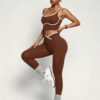 c11-4-1.jpg High-Waisted Scrunch-Bum Yoga 2-Piece Set – Sports Bra Top + Leggings (OEM / Wholesale)