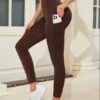 c11-6-1.jpg High-Waisted Solid Slim-Fit Yoga Leggings – Quick-Dry Run / Workout Pants (OEM / Wholesale)