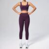 c11-7-1.jpg Slim-Fit Tummy-Control Yoga 2-Piece Set – Pockets High-Waisted Workout Set (OEM / Wholesale)