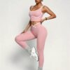 c12-2-1.jpg High-Waisted Scrunch-Bum Yoga 2-Piece Set – Sports Bra Top + Leggings (OEM / Wholesale)