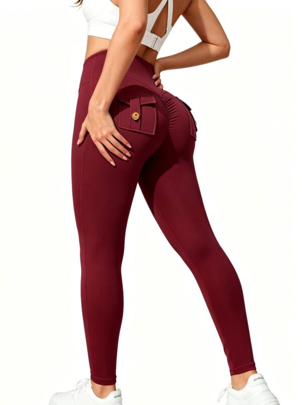 c12-3-1.jpg Quick-Dry High-Waisted Scrunch Yoga Leggings – Naked-Feel Spandex Stretch Pants (OEM / Wholesale)