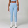 c13-1-1.jpg High-Waisted Scrunch-Bum Quick-Dry Yoga Leggings – Seamless Tummy Control (OEM / Wholesale)