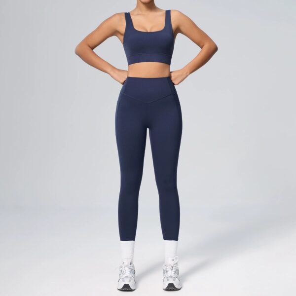 c13-4-1.jpg Slim-Fit Tummy-Control Yoga 2-Piece Set – Pockets High-Waisted Workout Set (OEM / Wholesale)