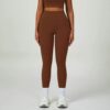 c14-1.jpg High-Waisted Scrunch-Bum Quick-Dry Yoga Leggings – Seamless Tummy Control (OEM / Wholesale)