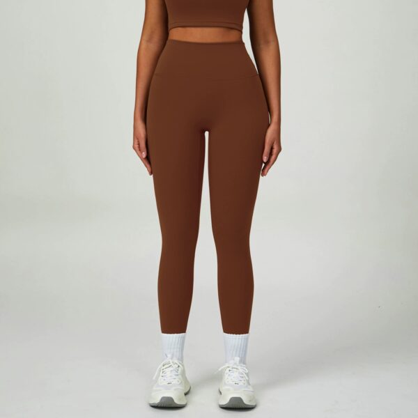 c14-1.jpg High-Waisted Scrunch-Bum Quick-Dry Yoga Leggings – Seamless Tummy Control (OEM / Wholesale)