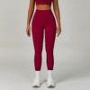 c15-1.jpg High-Waisted Scrunch-Bum Quick-Dry Yoga Leggings – Seamless Tummy Control (OEM / Wholesale)