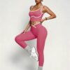 c15-2-1.jpg High-Waisted Scrunch-Bum Yoga 2-Piece Set – Sports Bra Top + Leggings (OEM / Wholesale)