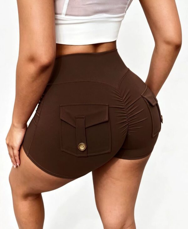 c15-3-1.jpg Quick-Dry High-Waisted Scrunch Yoga Leggings – Naked-Feel Spandex Stretch Pants (OEM / Wholesale)