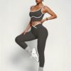 c16-2-1.jpg High-Waisted Scrunch-Bum Yoga 2-Piece Set – Sports Bra Top + Leggings (OEM / Wholesale)