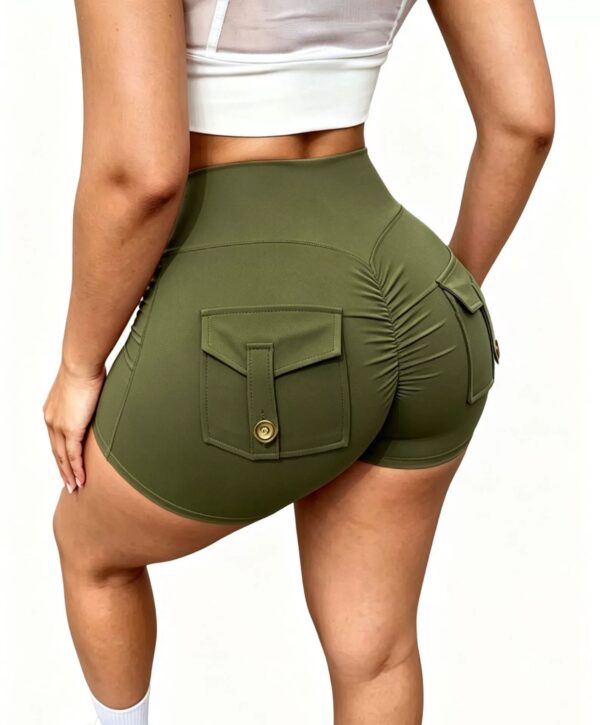 c16-3-1.jpg Quick-Dry High-Waisted Scrunch Yoga Leggings – Naked-Feel Spandex Stretch Pants (OEM / Wholesale)