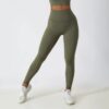 c17-1.jpg High-Waisted Scrunch-Bum Quick-Dry Yoga Leggings – Seamless Tummy Control (OEM / Wholesale)