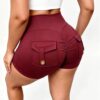 c17-3-1.jpg Quick-Dry High-Waisted Scrunch Yoga Leggings – Naked-Feel Spandex Stretch Pants (OEM / Wholesale)