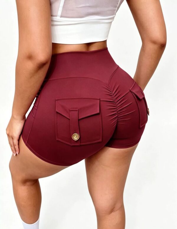 c17-3-1.jpg Quick-Dry High-Waisted Scrunch Yoga Leggings – Naked-Feel Spandex Stretch Pants (OEM / Wholesale)