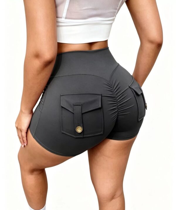 c18-3-1.jpg Quick-Dry High-Waisted Scrunch Yoga Leggings – Naked-Feel Spandex Stretch Pants (OEM / Wholesale)