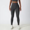 c19-1.jpg High-Waisted Scrunch-Bum Quick-Dry Yoga Leggings – Seamless Tummy Control (OEM / Wholesale)