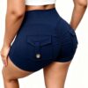 c19-3-1.jpg Quick-Dry High-Waisted Scrunch Yoga Leggings – Naked-Feel Spandex Stretch Pants (OEM / Wholesale)