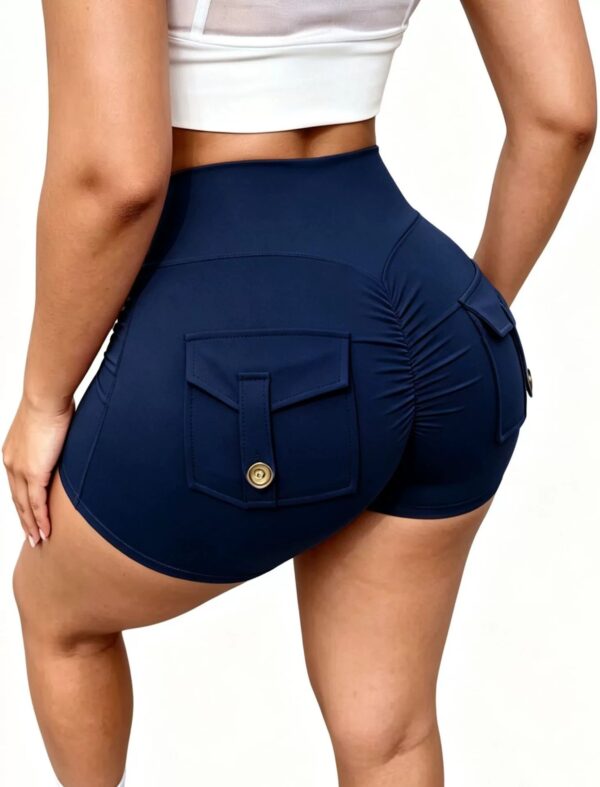 c19-3-1.jpg Quick-Dry High-Waisted Scrunch Yoga Leggings – Naked-Feel Spandex Stretch Pants (OEM / Wholesale)