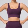 c19-4-1.jpg Slim-Fit Tummy-Control Yoga 2-Piece Set – Pockets High-Waisted Workout Set (OEM / Wholesale)