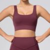 c20-3-1.jpg Slim-Fit Tummy-Control Yoga 2-Piece Set – Pockets High-Waisted Workout Set (OEM / Wholesale)