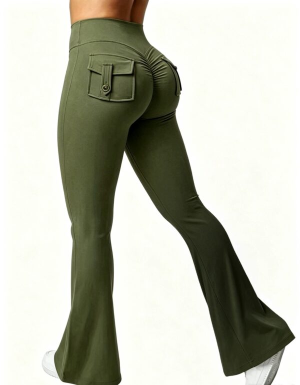 c21-1.jpg Quick-Dry High-Waisted Scrunch Yoga Leggings – Naked-Feel Spandex Stretch Pants (OEM / Wholesale)