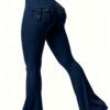 c22-1.jpg Quick-Dry High-Waisted Scrunch Yoga Leggings – Naked-Feel Spandex Stretch Pants (OEM / Wholesale)