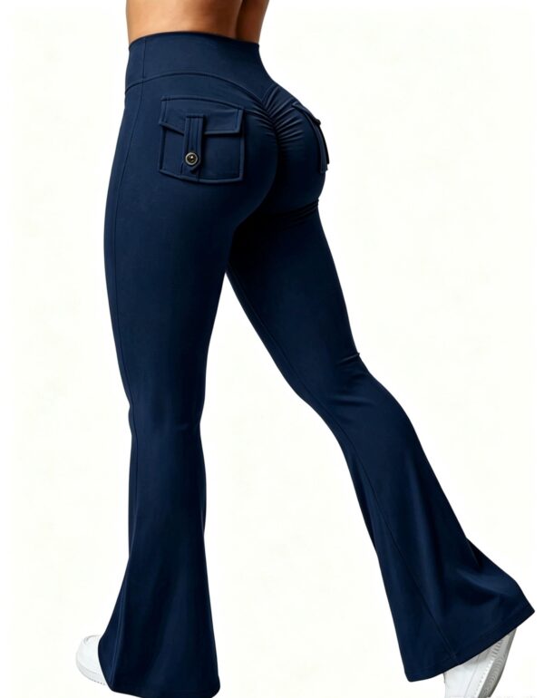c22-1.jpg Quick-Dry High-Waisted Scrunch Yoga Leggings – Naked-Feel Spandex Stretch Pants (OEM / Wholesale)